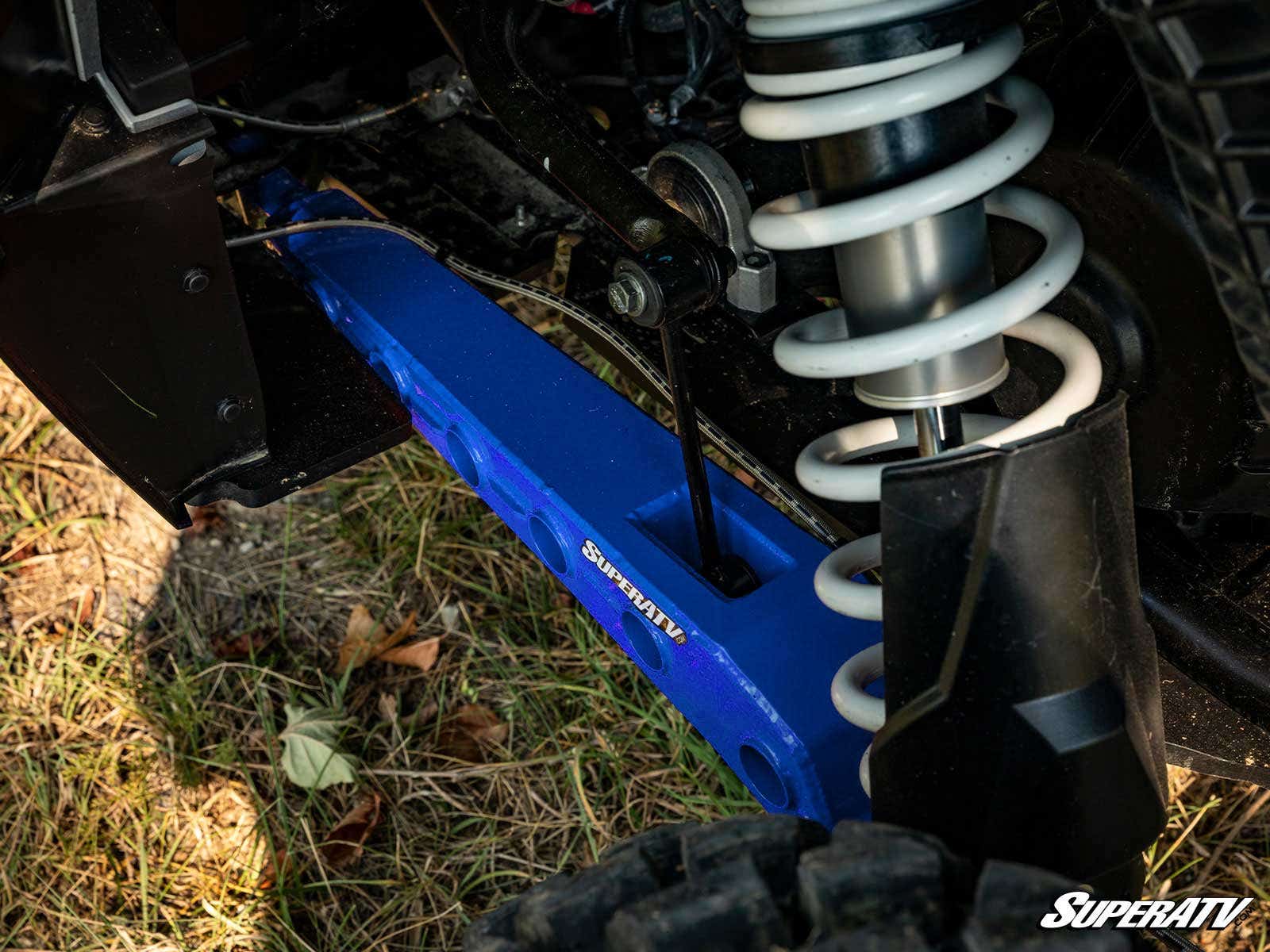 Polaris RZR High Clearance Rear Trailing Arms - Voodoo Blue - Image 4