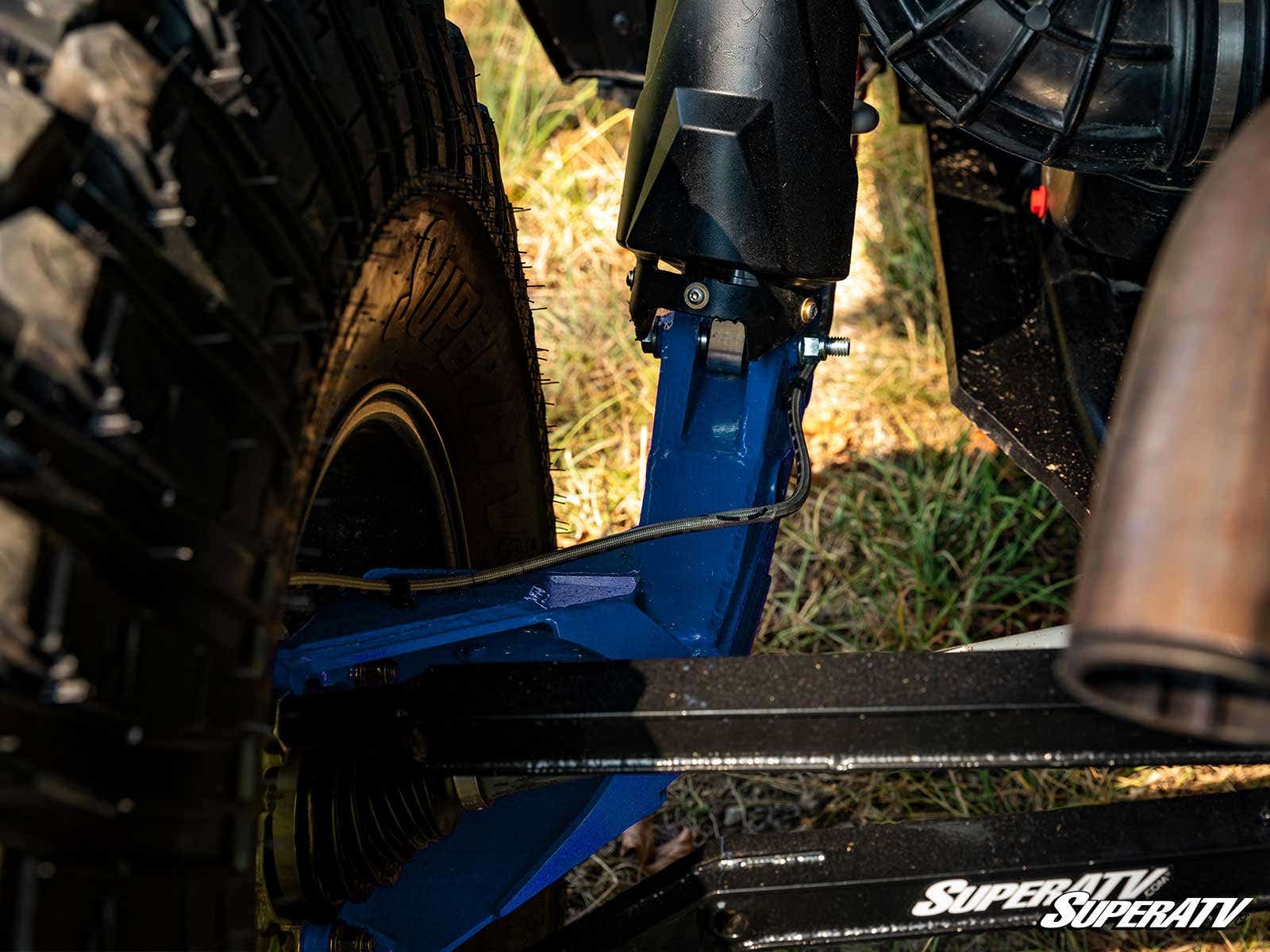 Polaris RZR High Clearance Rear Trailing Arms - Voodoo Blue - Image 5