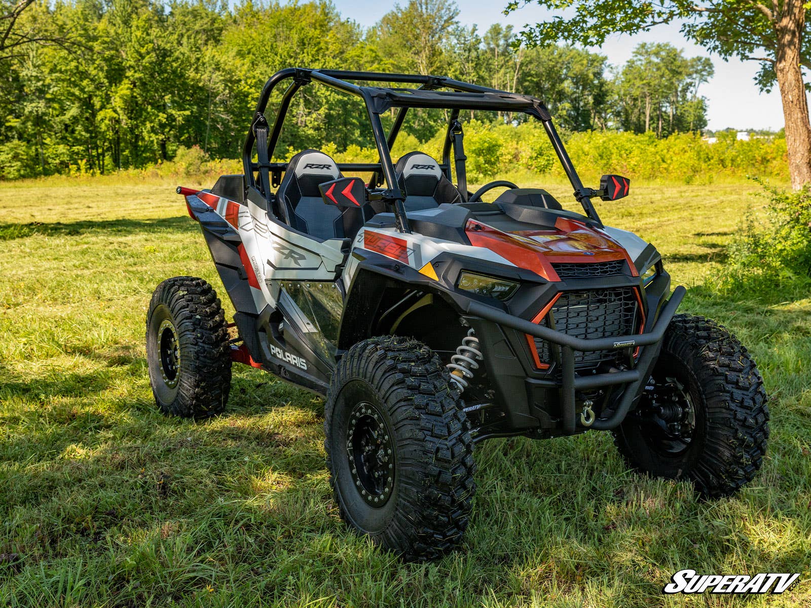 Polaris RZR XP 1000 Low Profile Front Bumper - Image 3