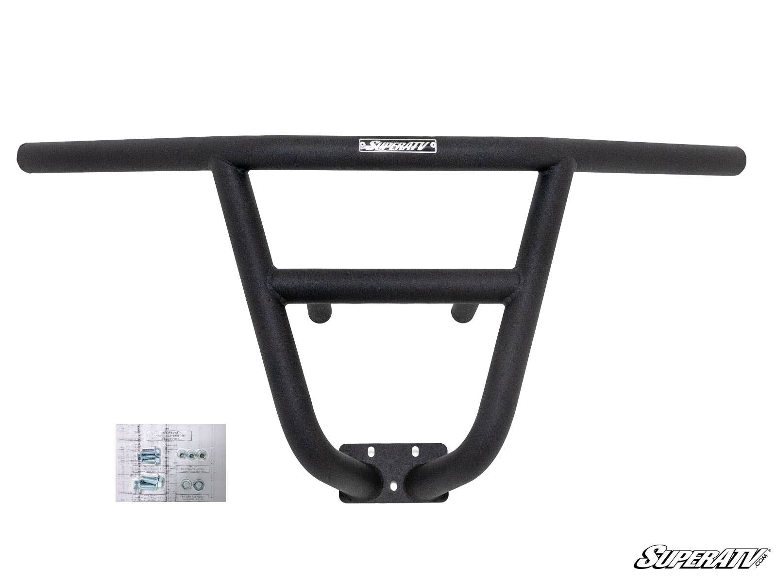 Polaris RZR XP 1000 Low Profile Front Bumper - Image 6