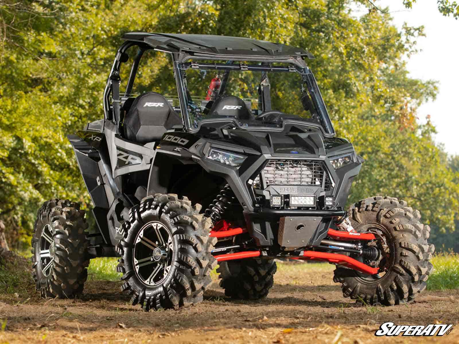 Polaris RZR XP 1000 MaxDrive Power Flip Windshield - Image 2