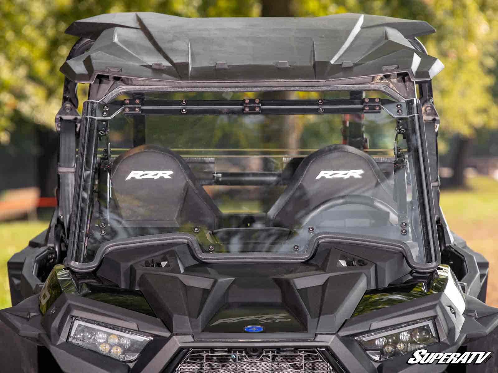 Polaris RZR XP 1000 MaxDrive Power Flip Windshield - Image 4