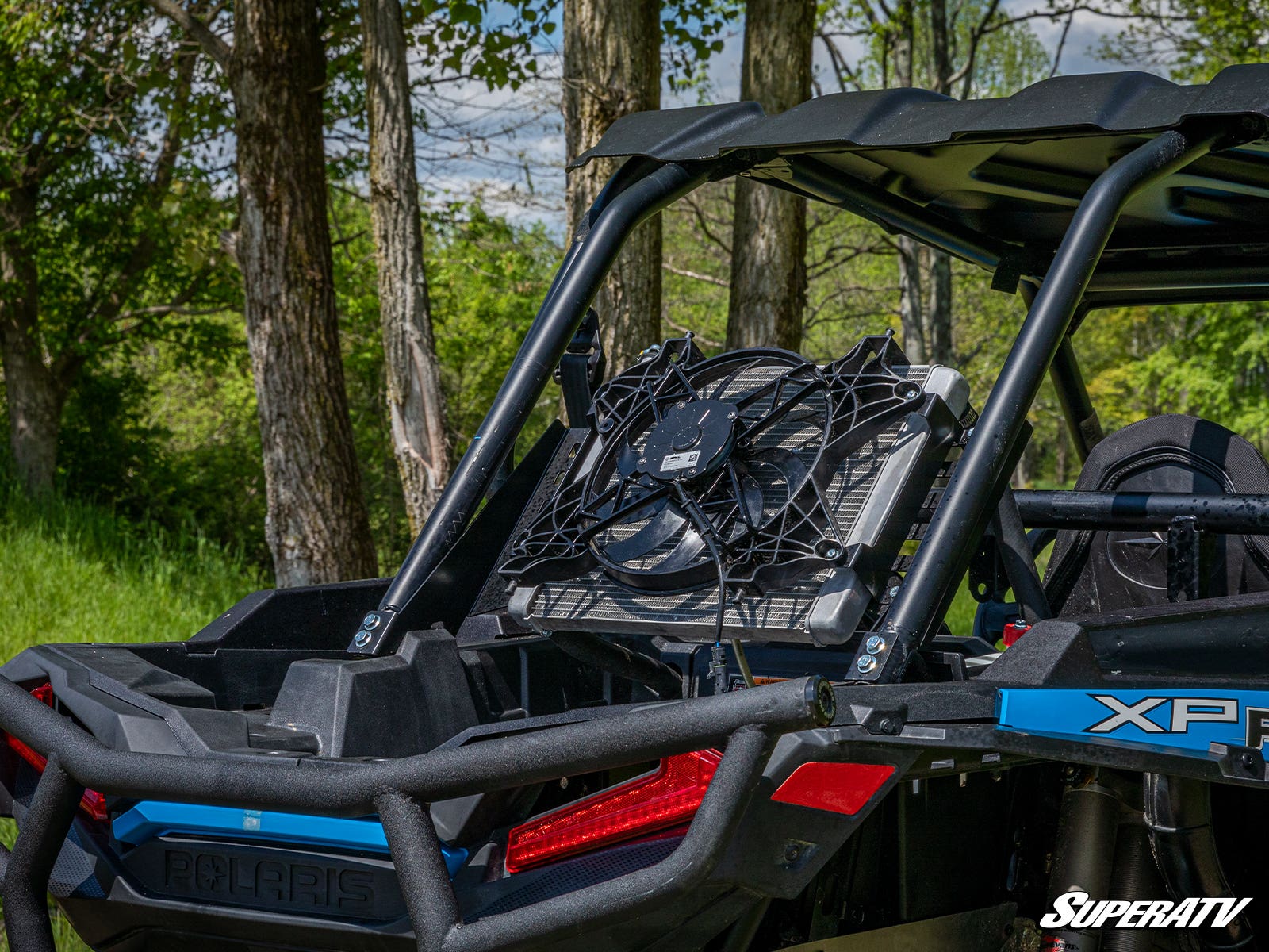 Polaris RZR XP 1000 Radiator Relocation Kit - Image 2