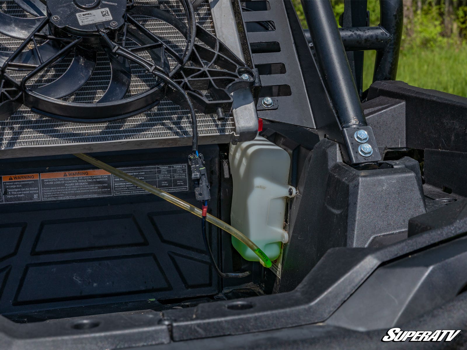 Polaris RZR XP 1000 Radiator Relocation Kit - Image 3
