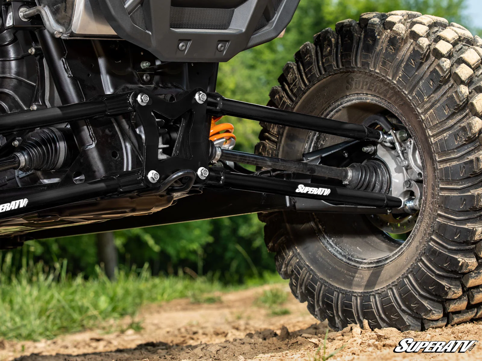 Polaris RZR XP Radius Arms - Black - Image 4