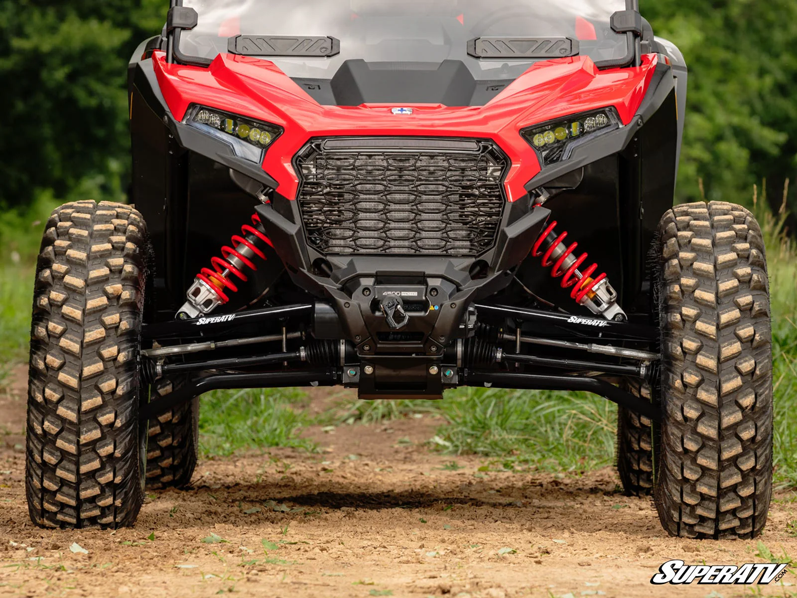 Polaris RZR XP 2in. Forward Offset A-Arms - Image 3