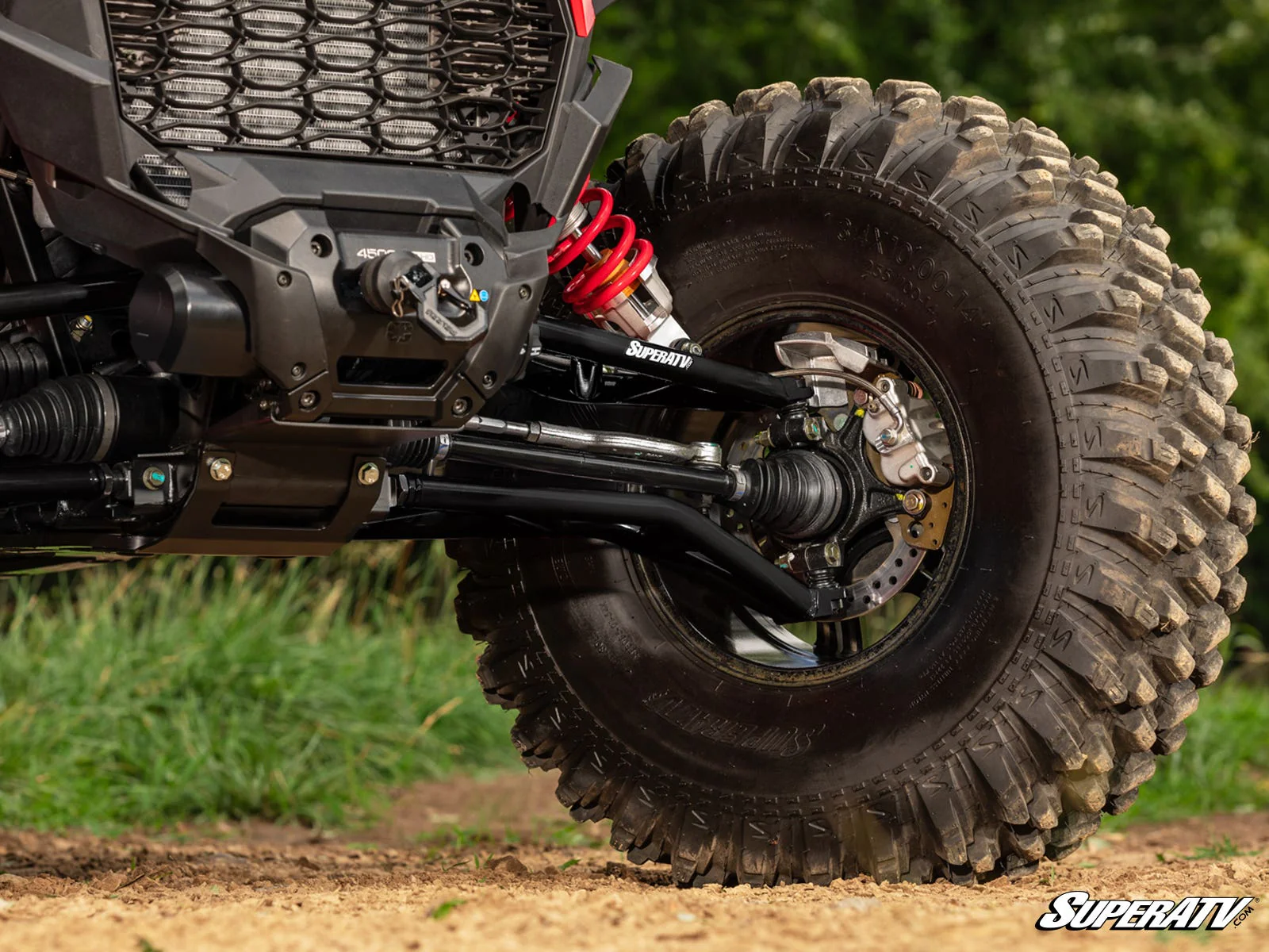 Polaris RZR XP 2in. Forward Offset A-Arms - Image 5