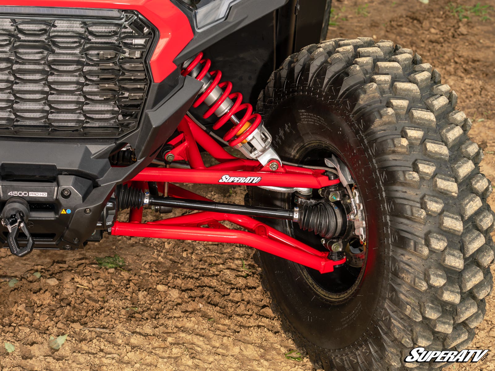 Polaris RZR XP 2in. Forward Offset A-Arms - Image 6