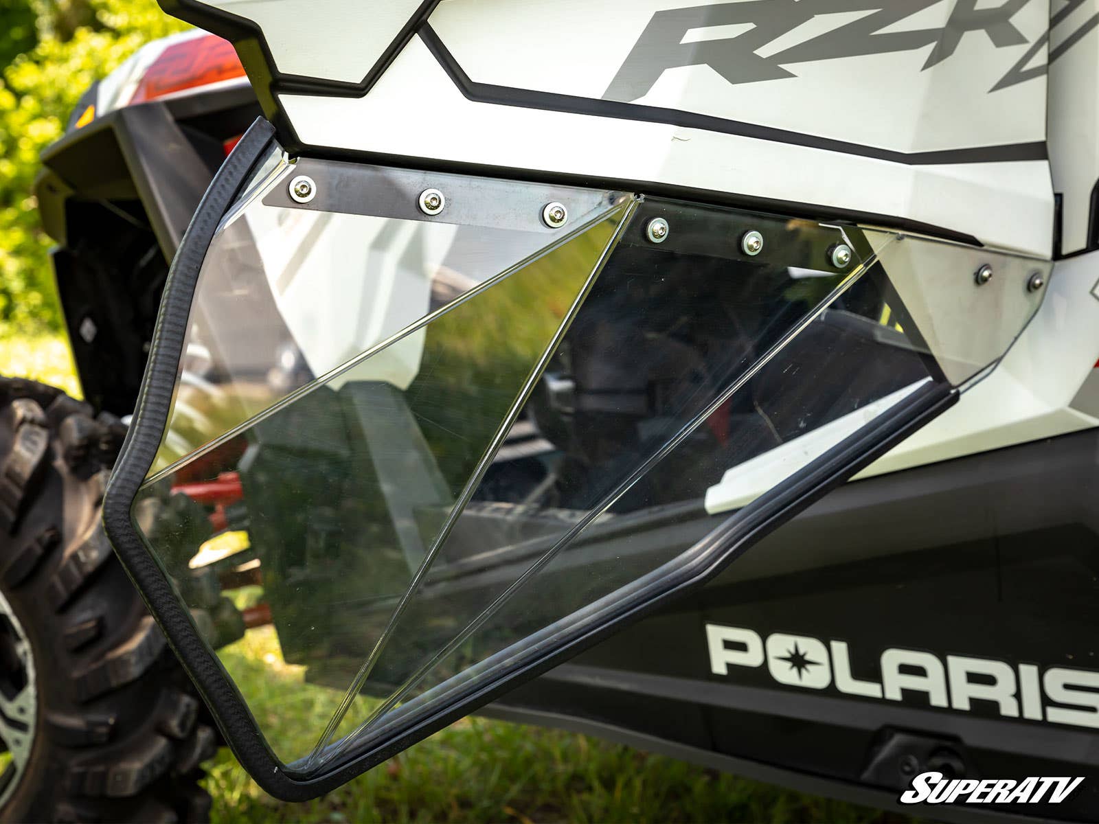 Polaris RZR XP 4 1000 Clear Lower Doors - Image 2