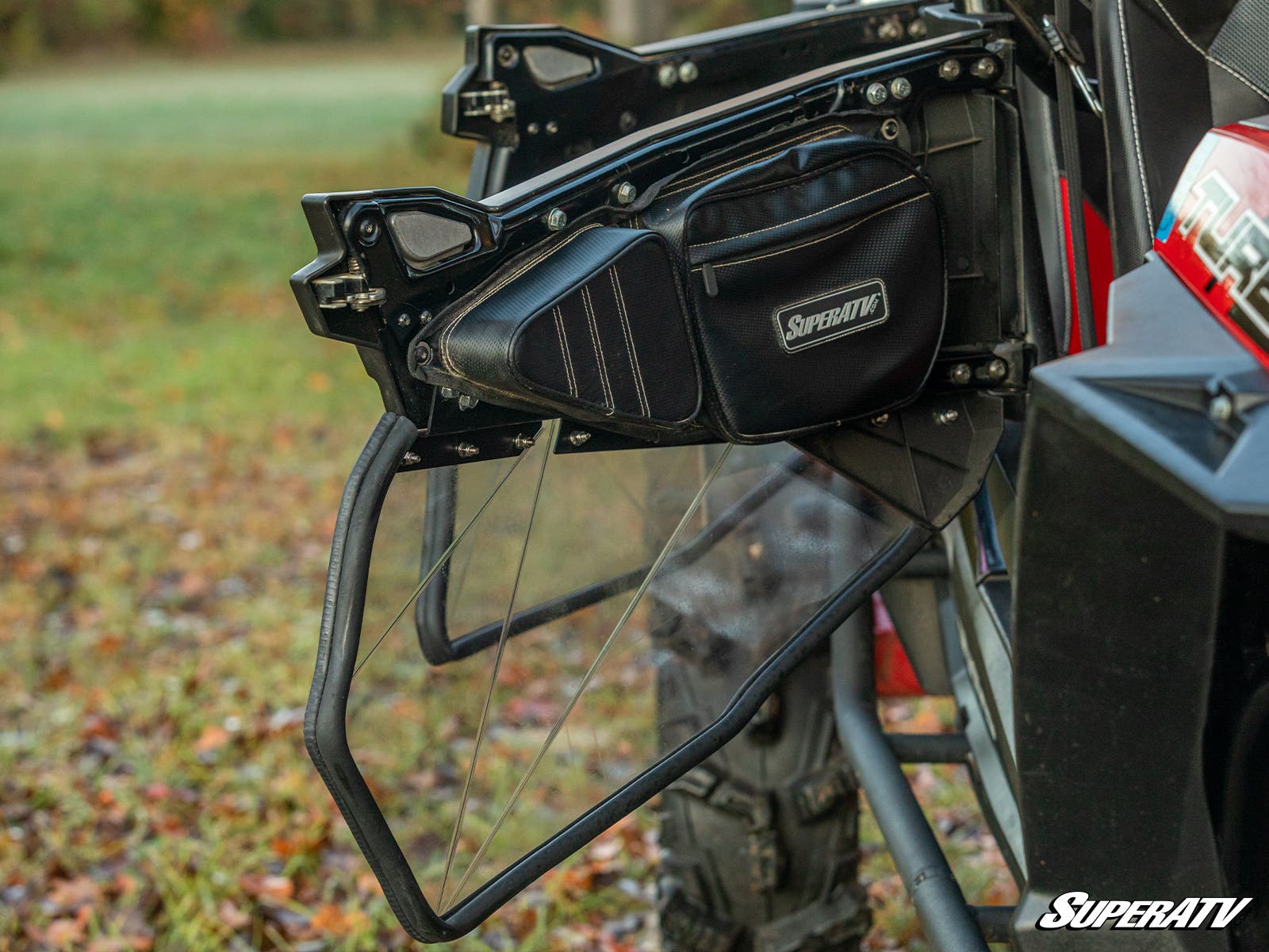 Polaris RZR XP 4 1000 Clear Lower Doors - Image 3