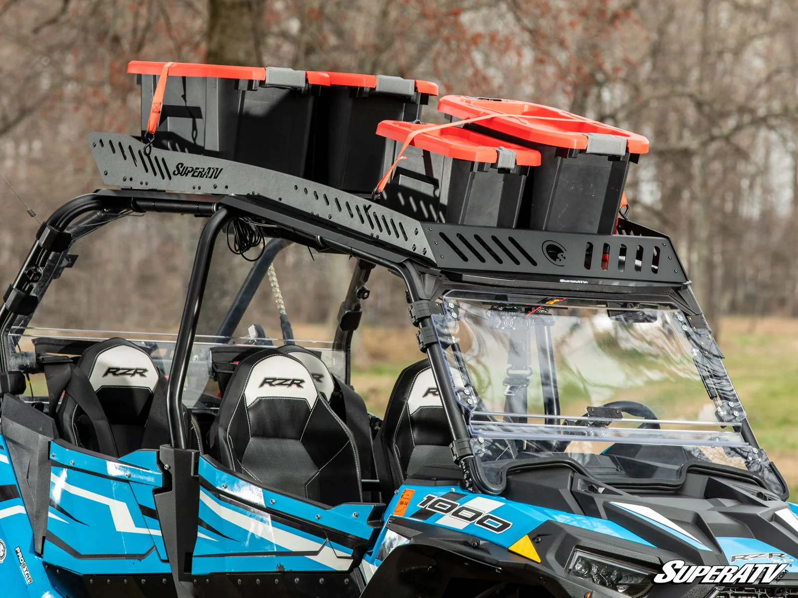 Polaris RZR XP 4 1000 Outfitter Sport Roof Rack - Image 2