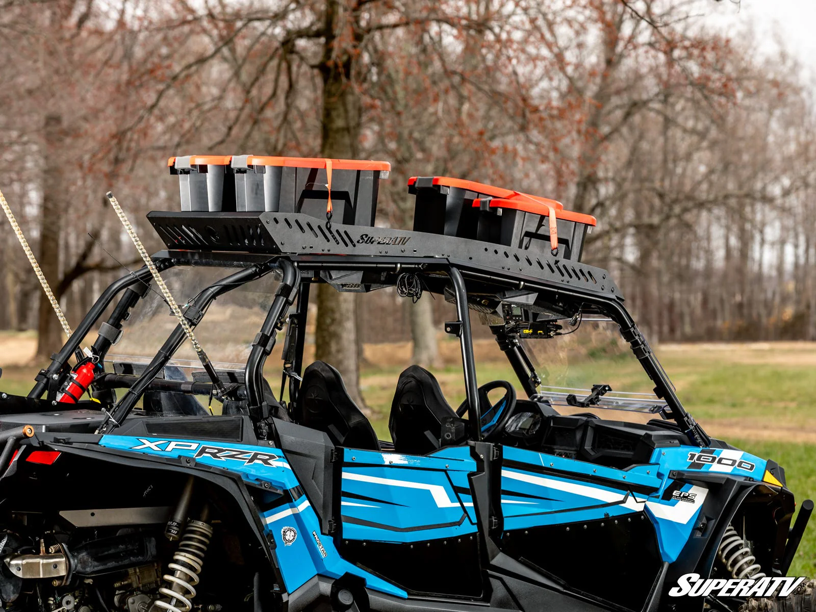 Polaris RZR XP 4 1000 Outfitter Sport Roof Rack - Image 4