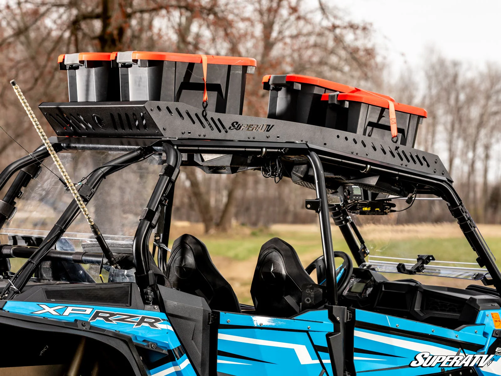 Polaris RZR XP 4 1000 Outfitter Sport Roof Rack - Image 6