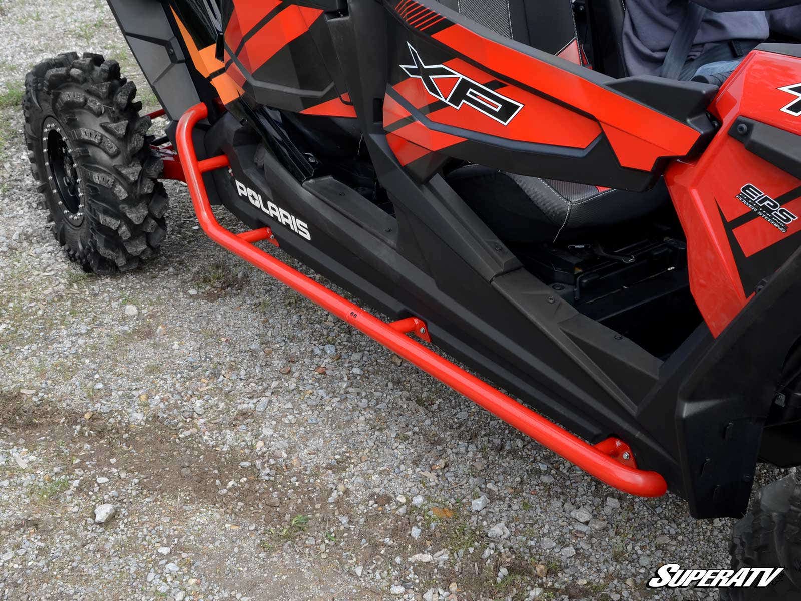 Polaris RZR XP 4 1000 Rock Sliding Nerf Bars - Image 3