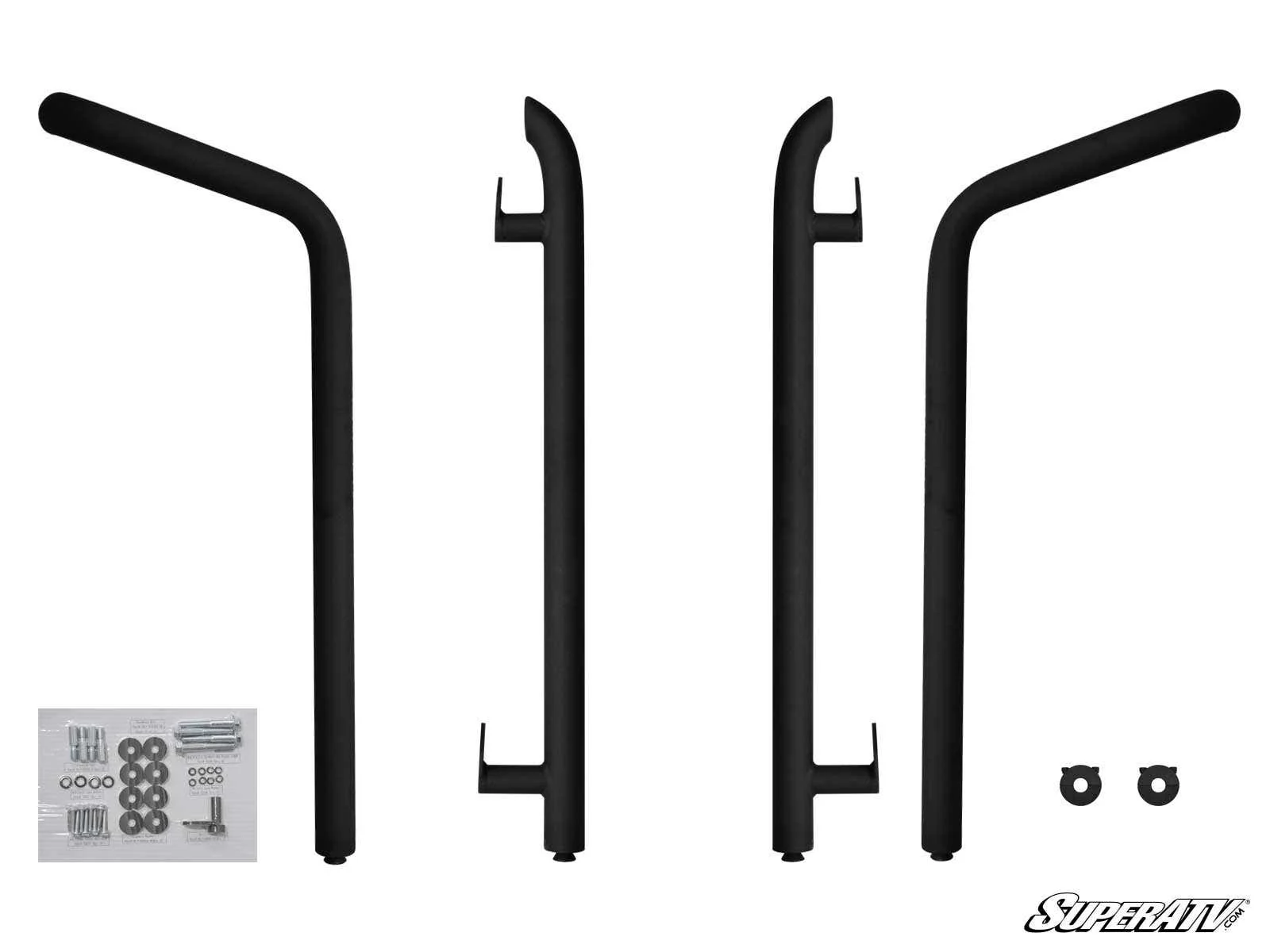 Polaris RZR XP 4 1000 Rock Sliding Nerf Bars - Image 5