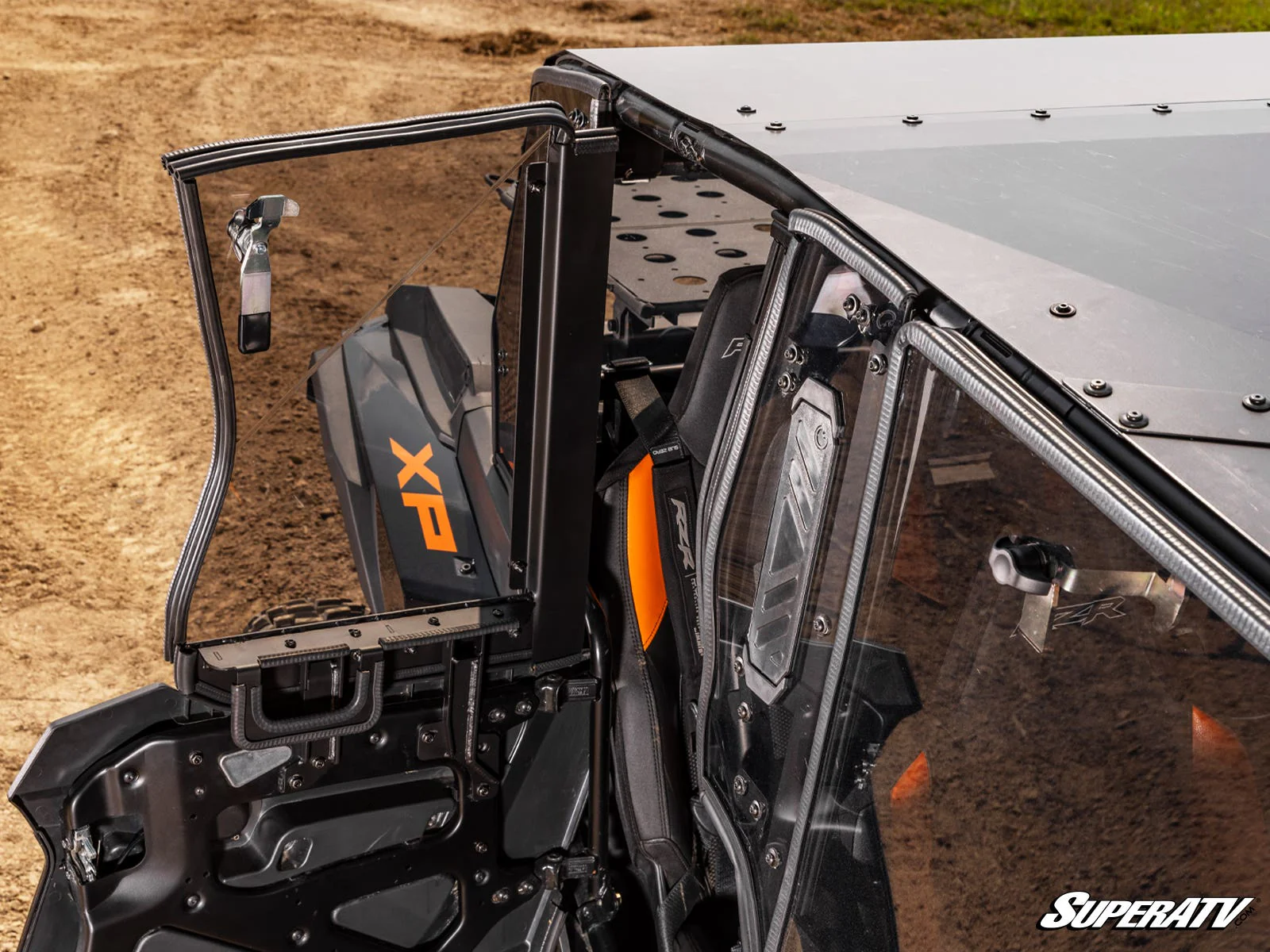 Polaris RZR XP 4 Hard Cab Enclosure Upper Doors - Image 6