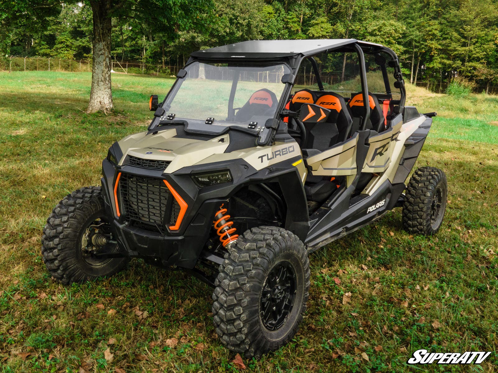 Polaris RZR XP 4 Turbo Aluminum Roof - Image 2