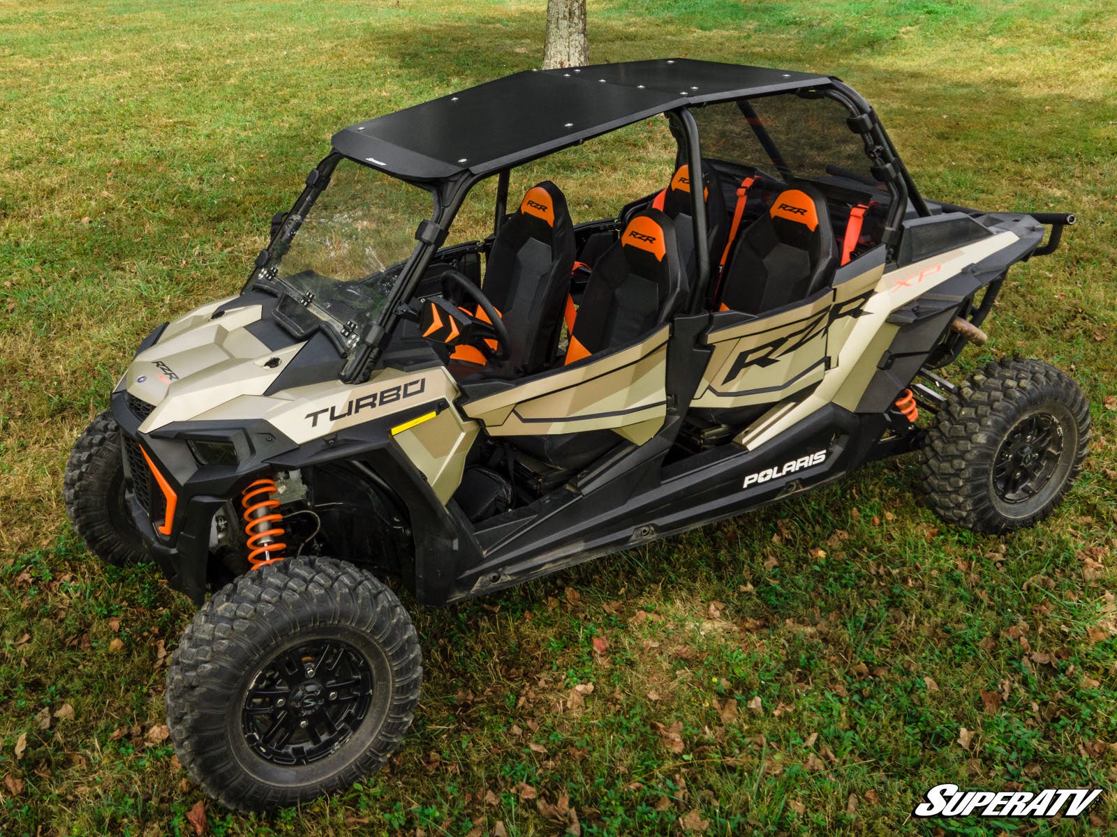 Polaris RZR XP 4 Turbo Aluminum Roof - Image 6
