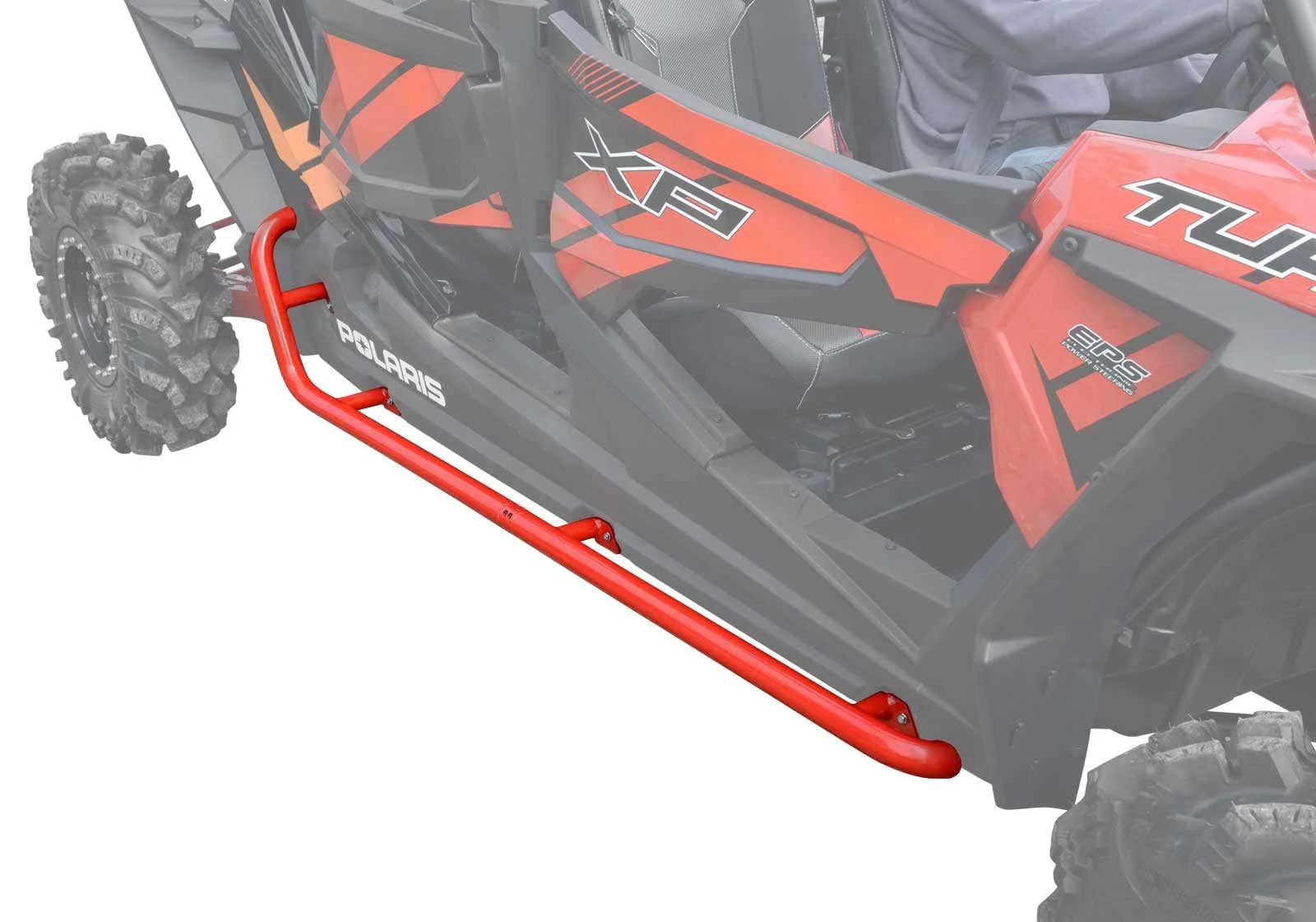 Polaris RZR XP 4 Turbo Rock Sliding Nerf Bars