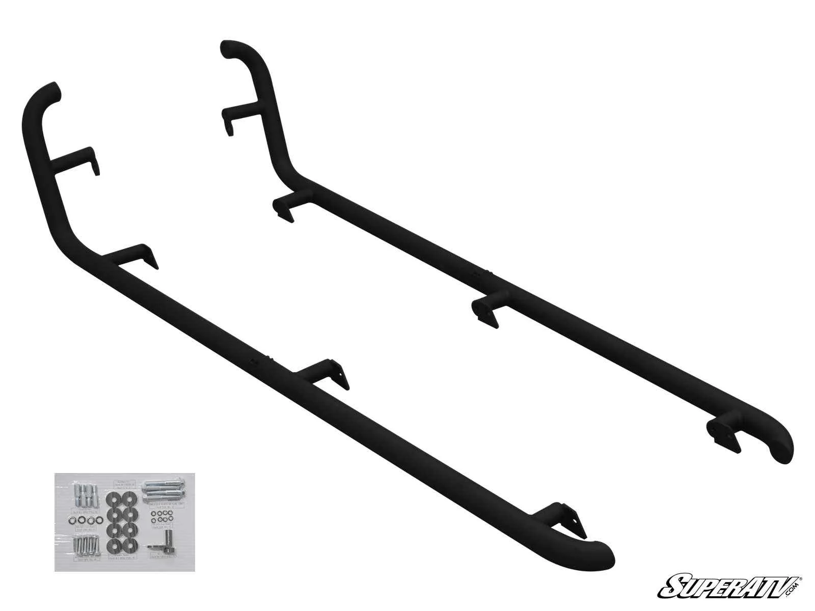 Polaris RZR XP 4 Turbo Rock Sliding Nerf Bars - Image 6