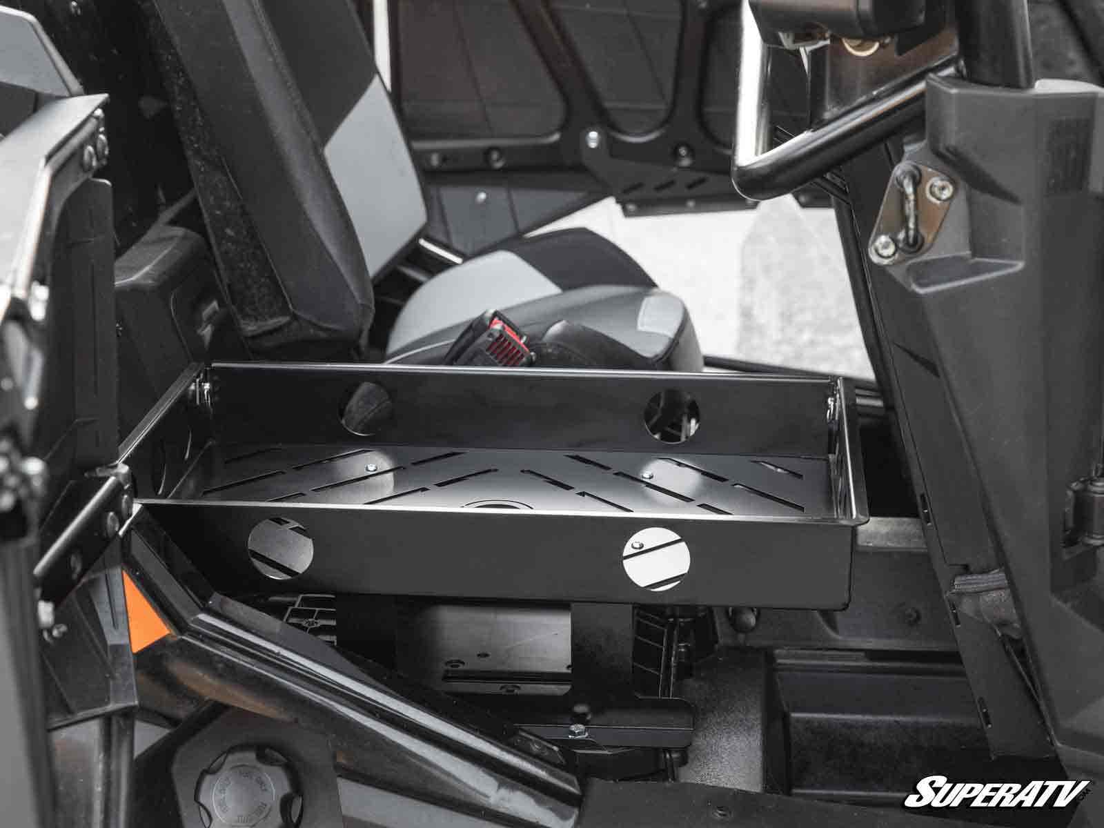 Polaris RZR XP 4 Turbo S Rear Seat Cargo Rack - Image 3