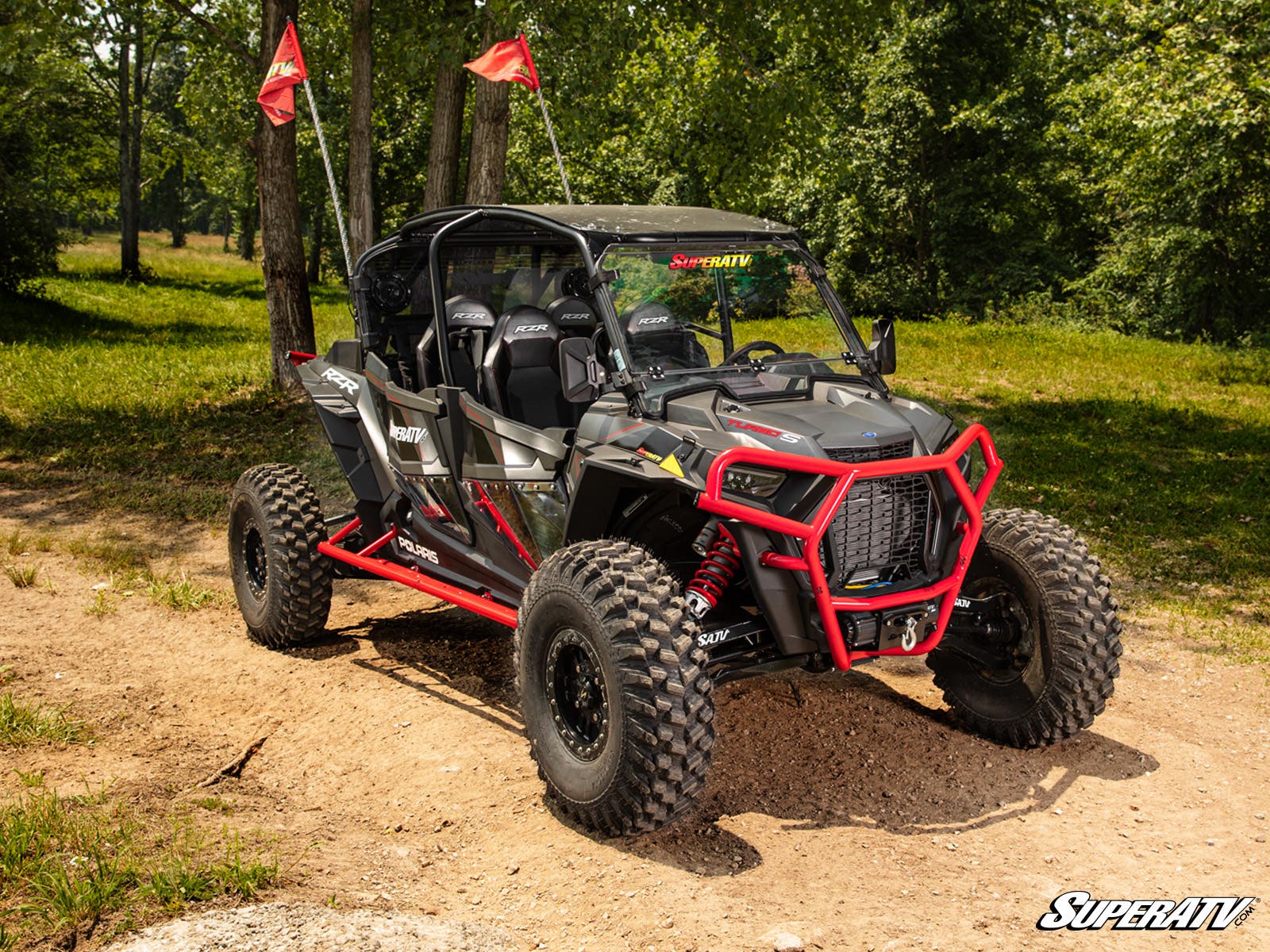 Polaris RZR XP 4 Turbo Tree Kickers - Image 2