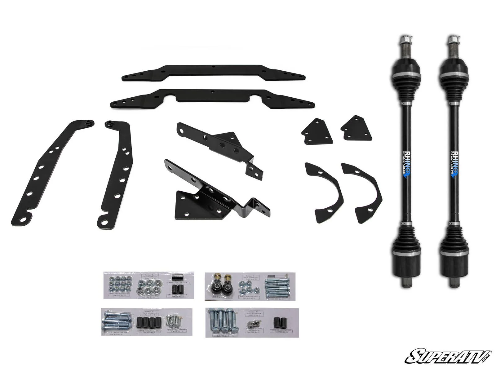 Polaris RZR XP 900 3-5in. Lift Kit - Image 4