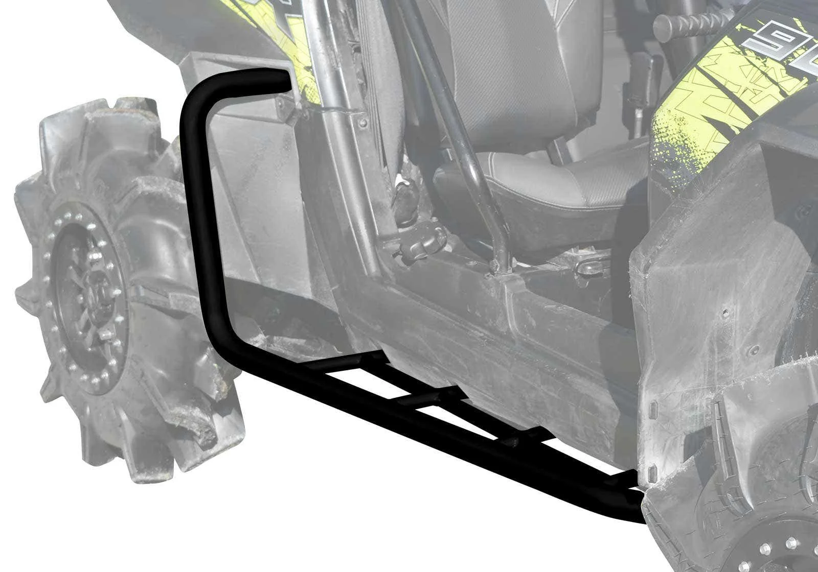 Polaris RZR XP 900 Heavy Duty Rock Sliding Nerf Bars