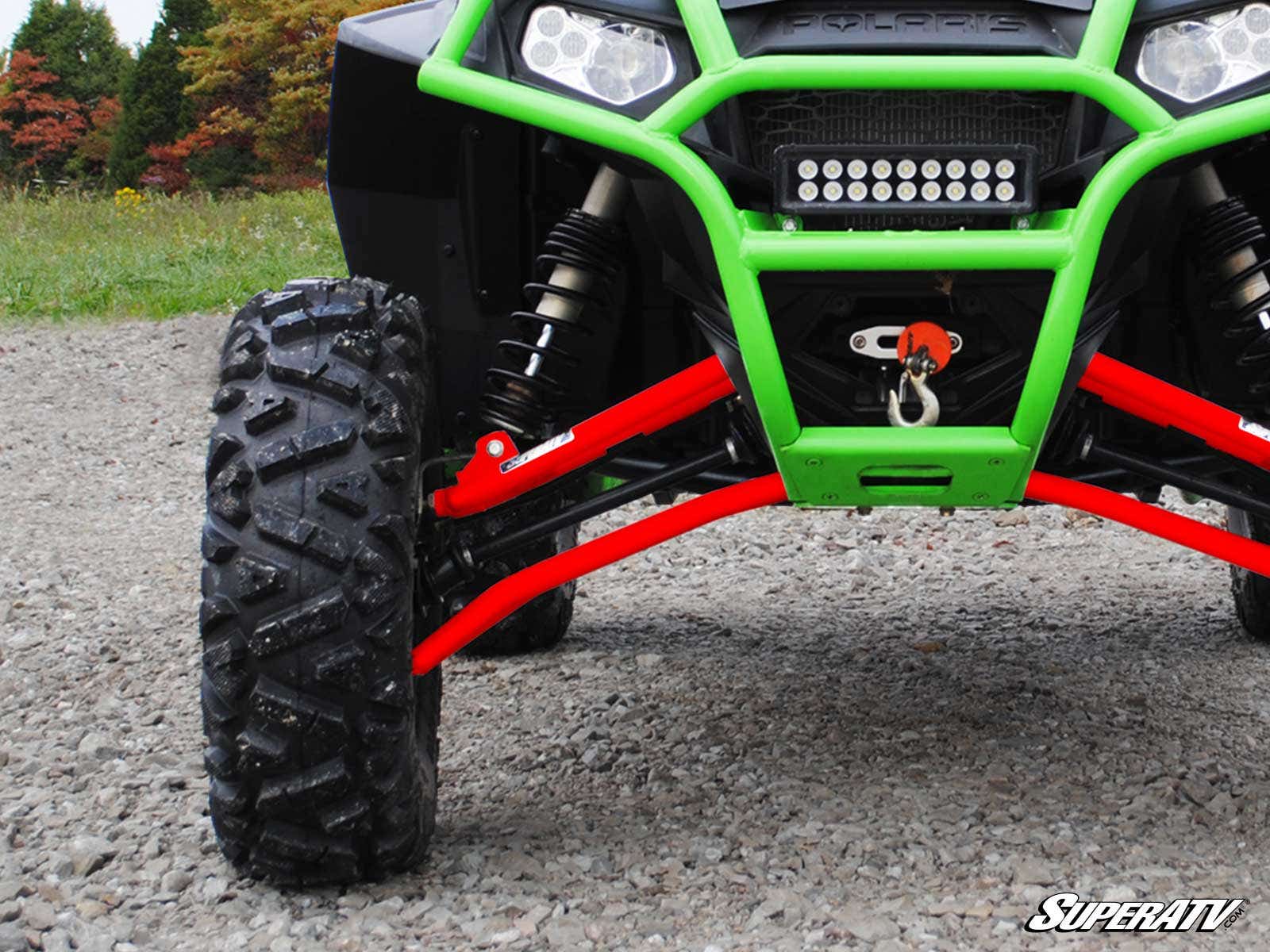 Polaris RZR XP 900 High Clearance 1.5in. Forward Offset A-Arms - Image 2