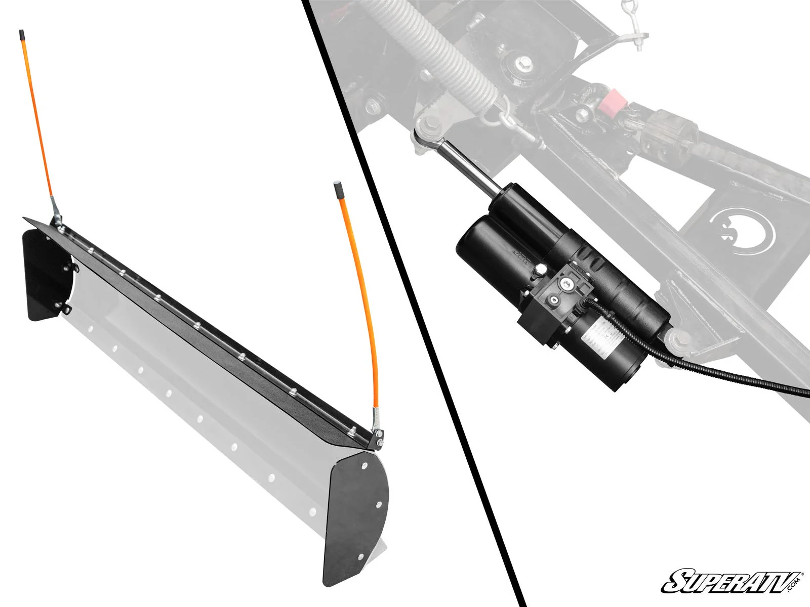 Polaris RZR XP 900 Plow Pro Snow Plow - Image 2