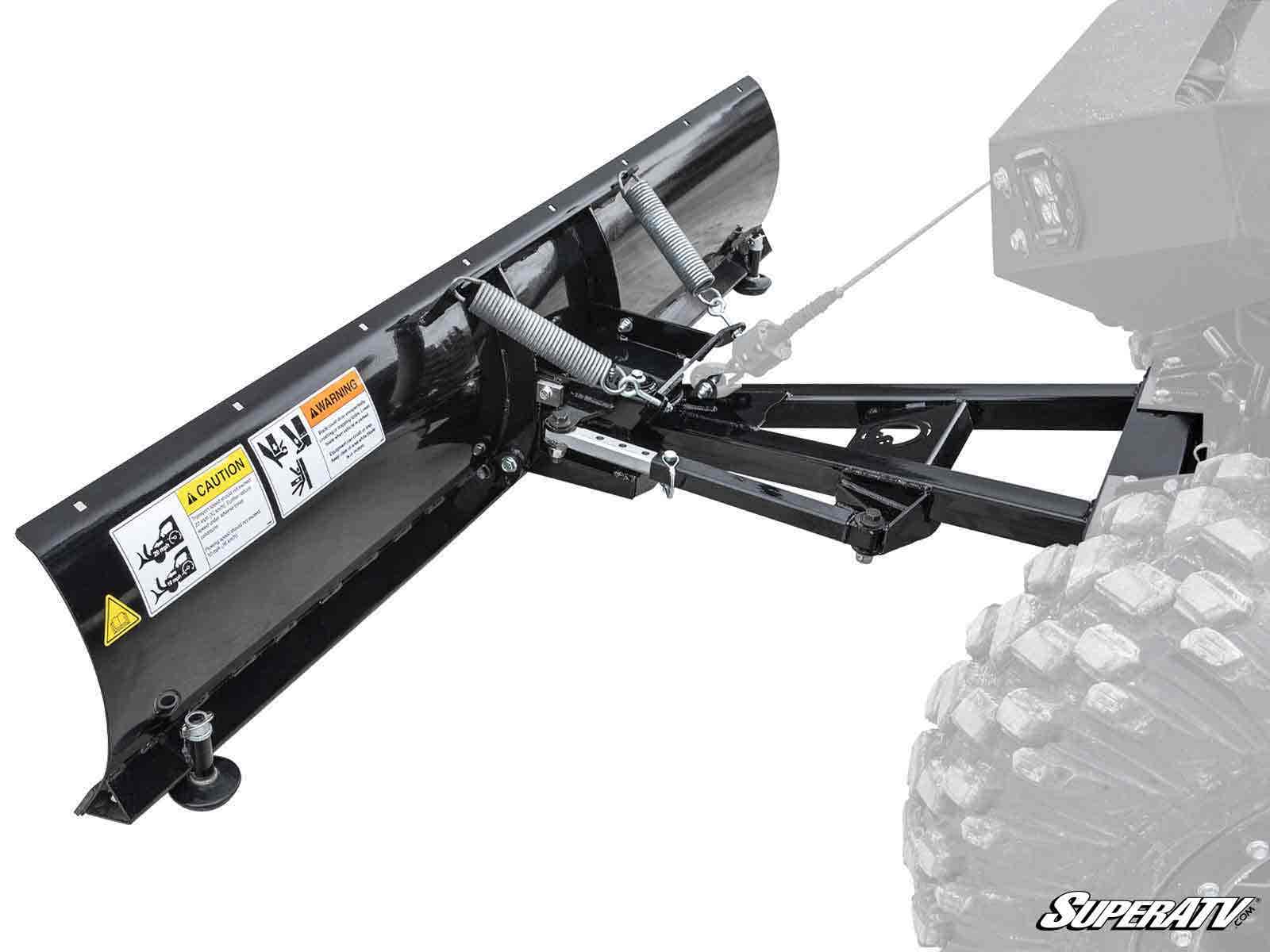 Polaris RZR XP 900 Plow Pro Snow Plow - Image 6
