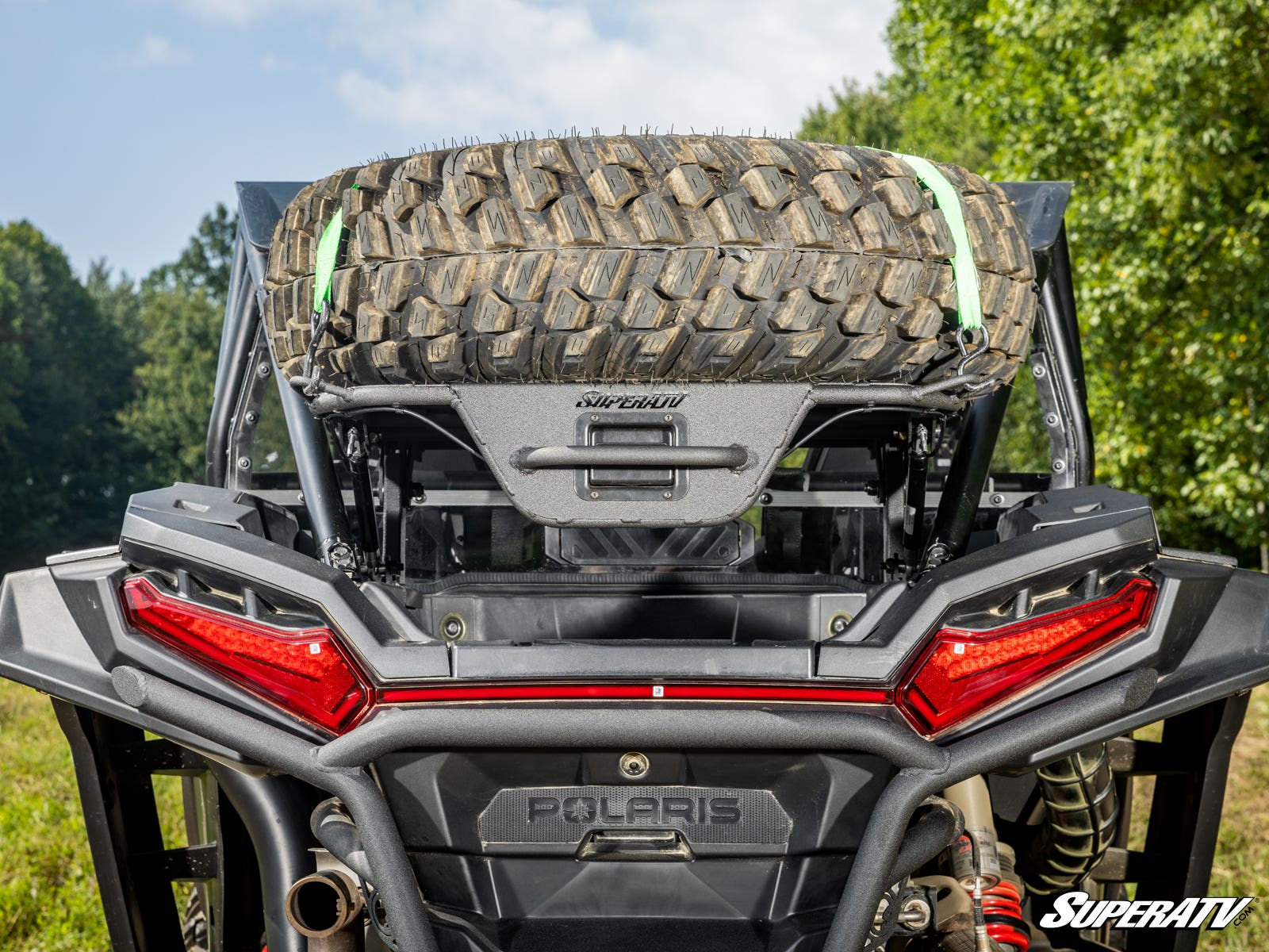Polaris RZR XP Cargo Rack Alpha - Image 5