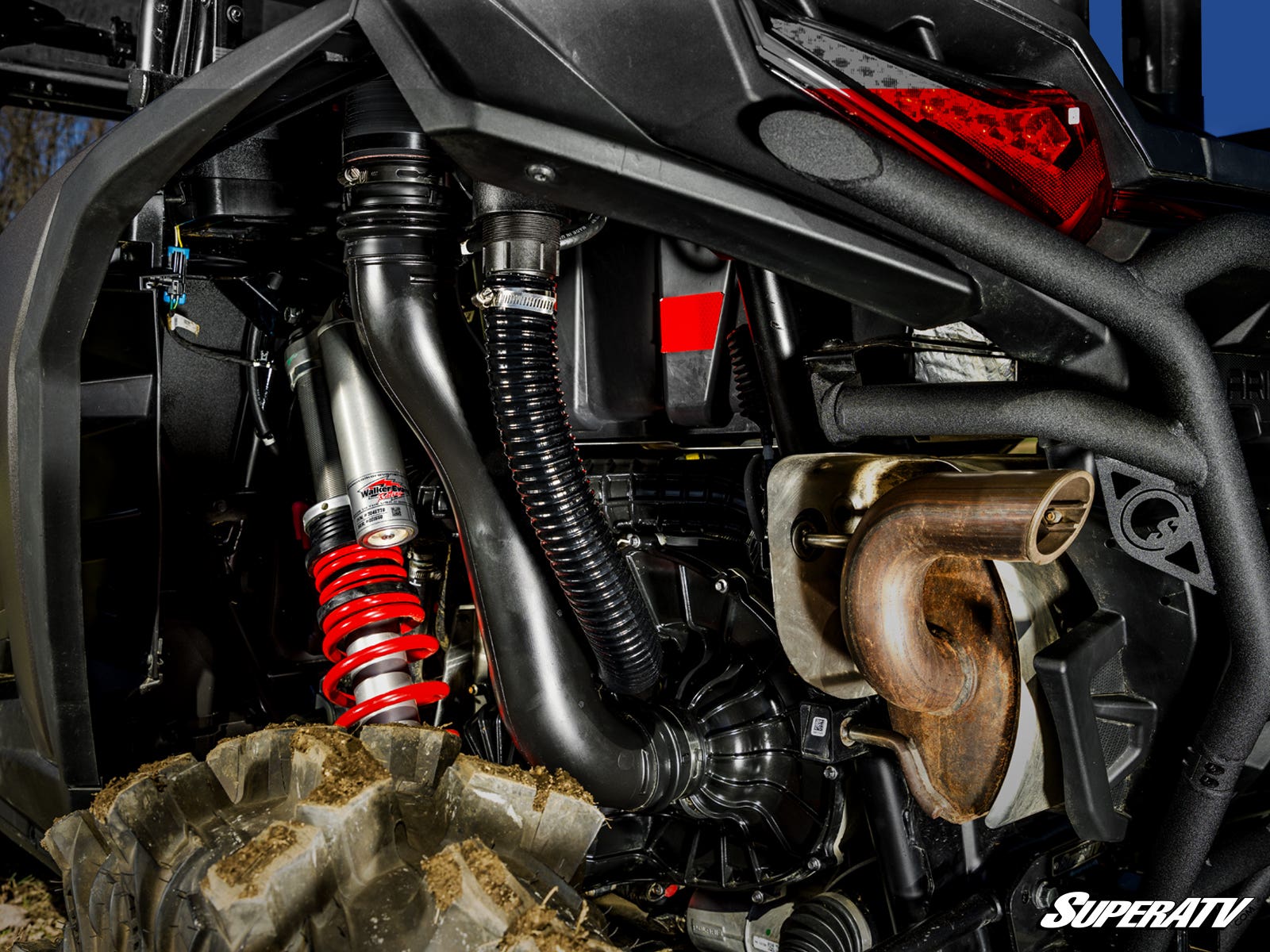 Polaris RZR XP Depth Finder™ Snorkel Kit - Image 3