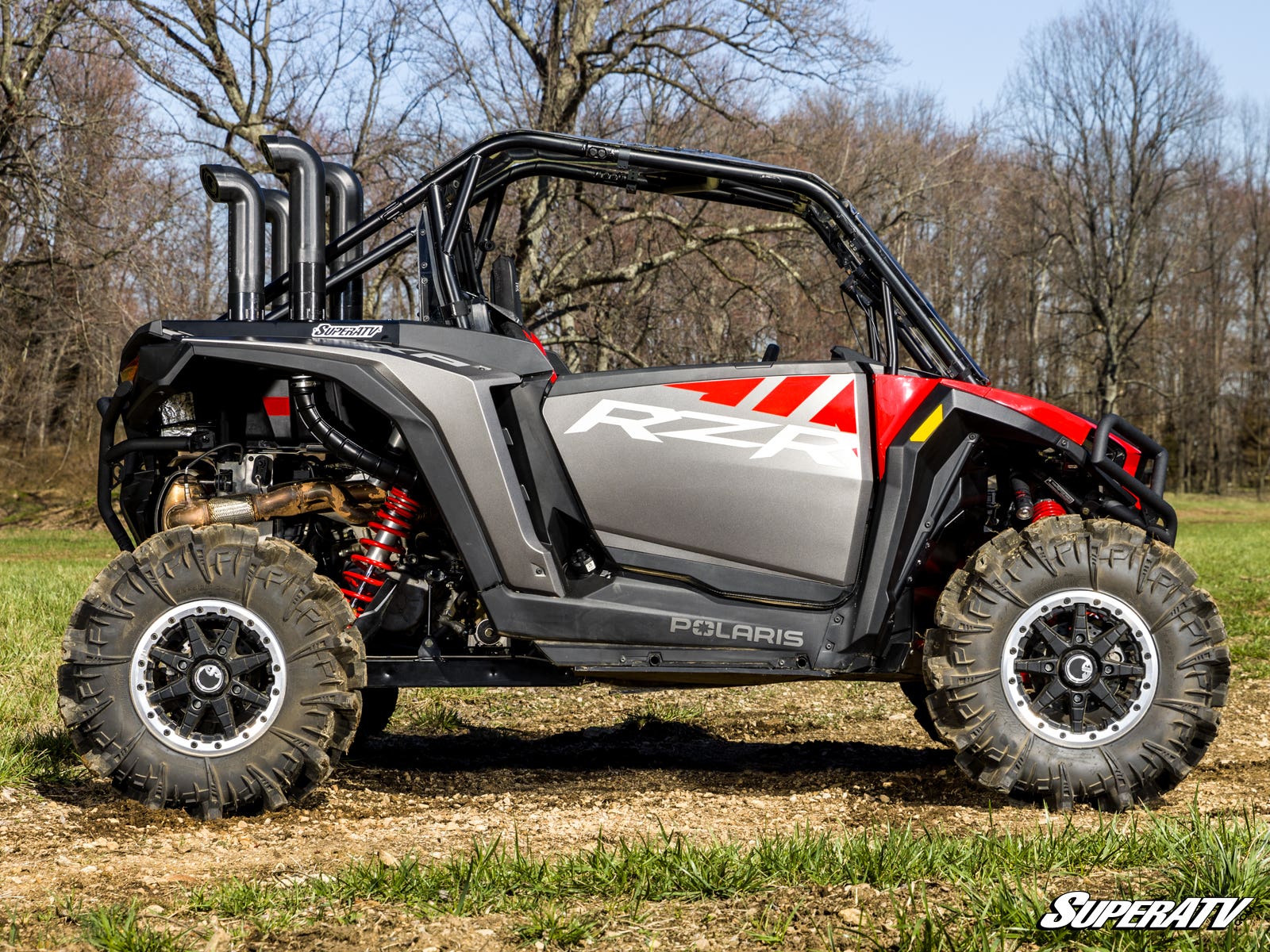 Polaris RZR XP Depth Finder™ Snorkel Kit - Image 4