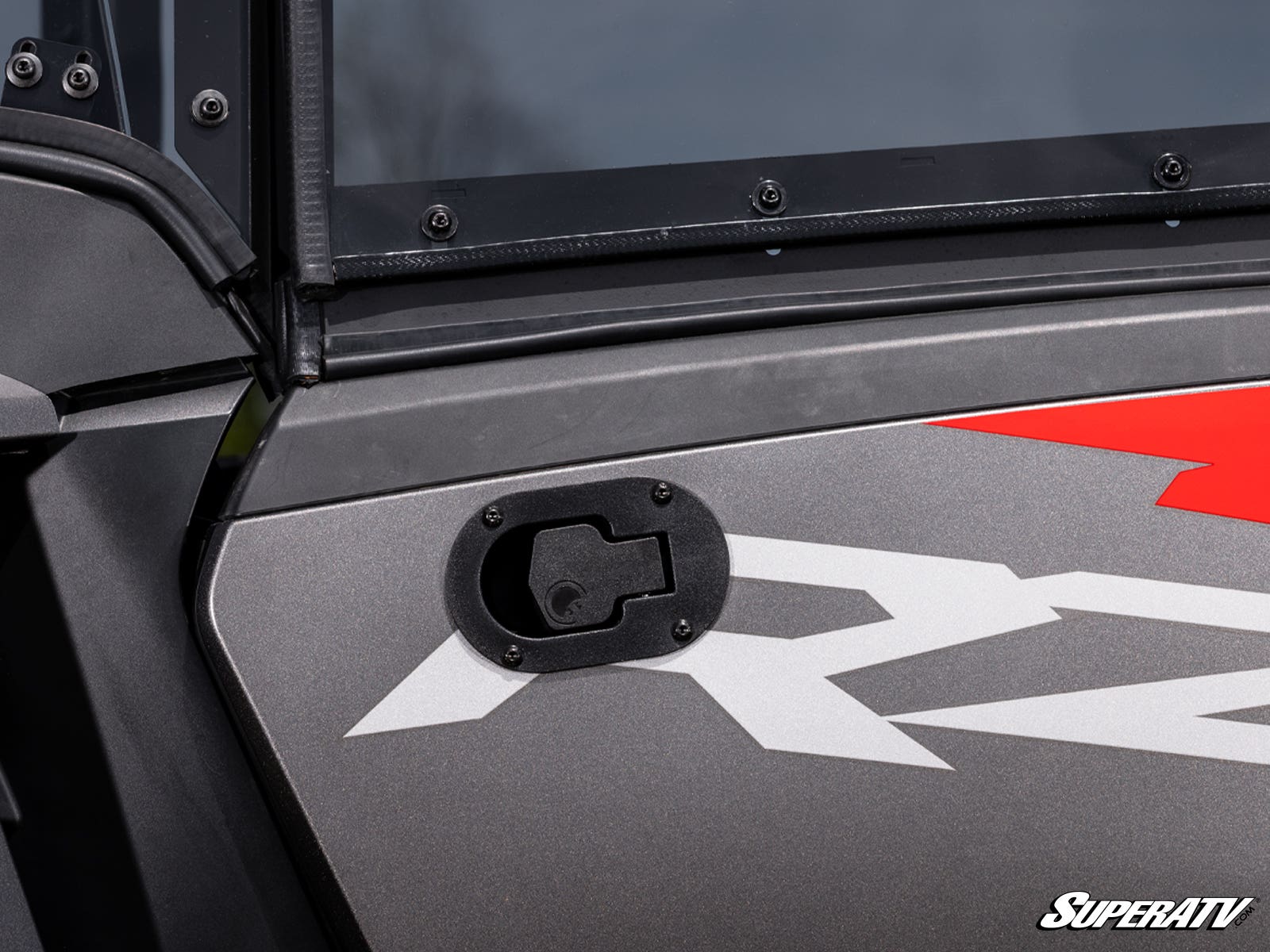 Polaris RZR XP Hard Cab Enclosure Upper Doors - Image 6