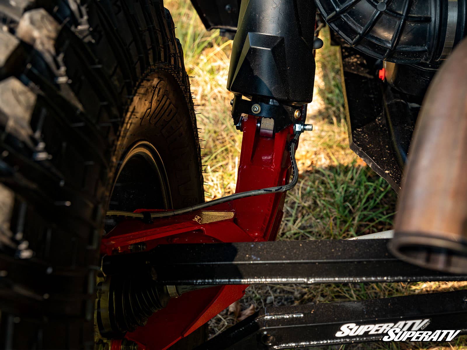 Polaris RZR XP High-Clearance Rear Trailing Arms - Image 5