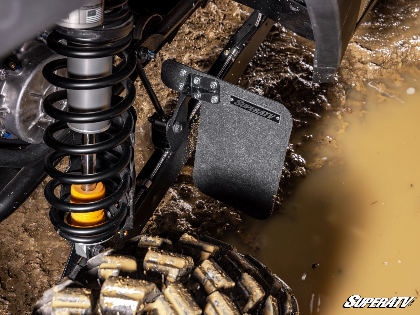 Polaris RZR XP Mud Flaps - Image 4