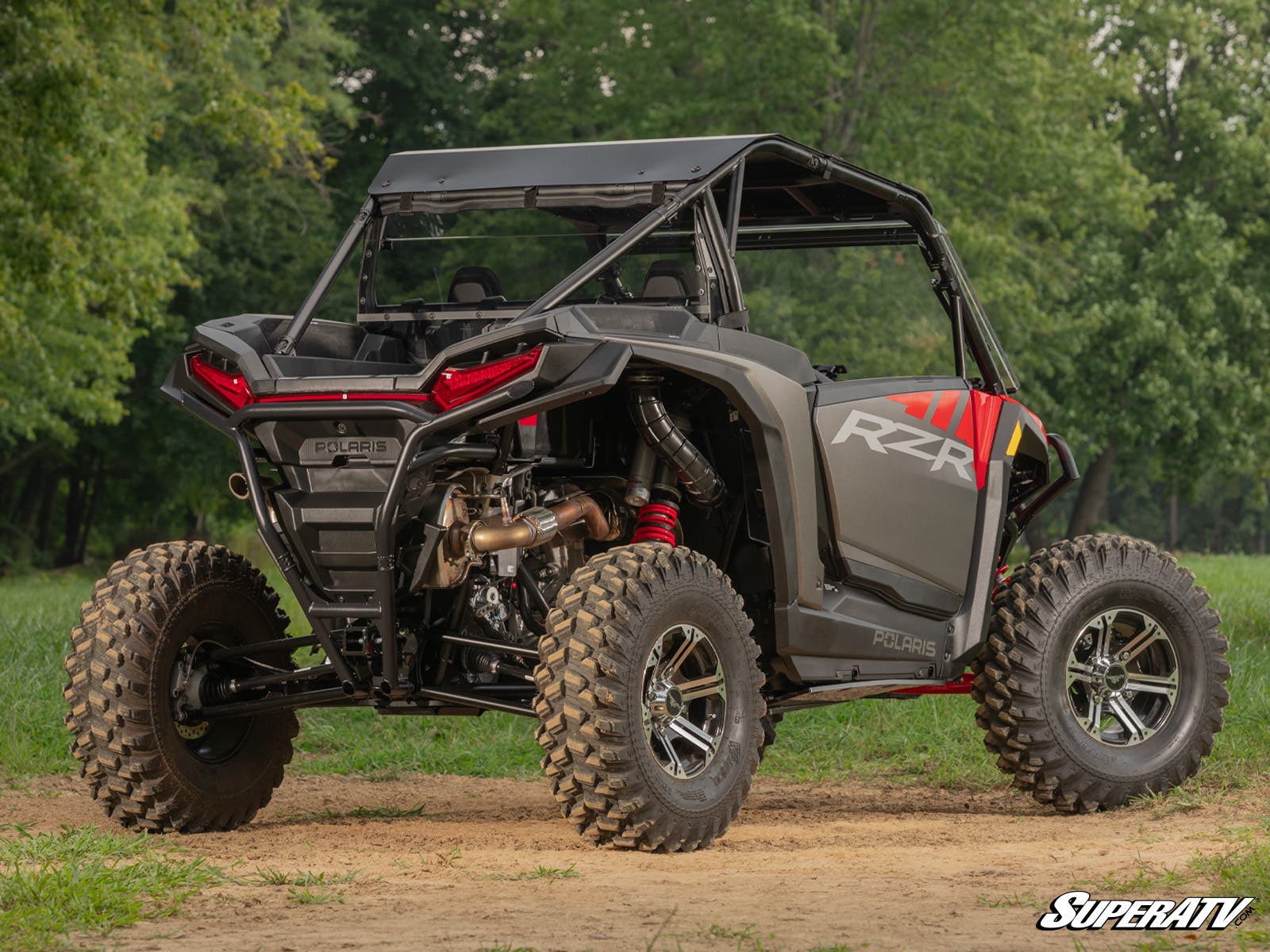 Polaris RZR XP Rear Bumper by SuperATV - Image 2