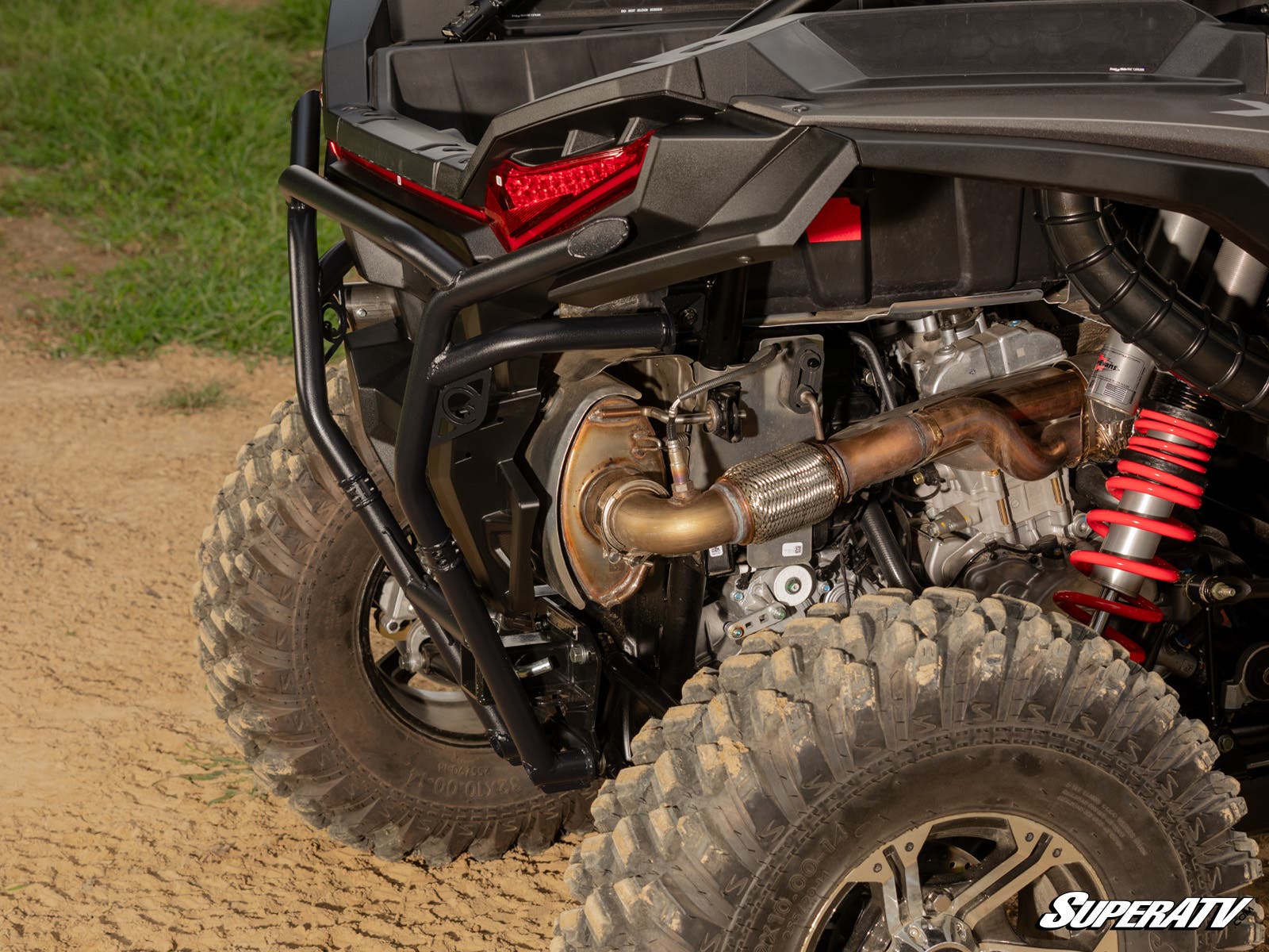 Polaris RZR XP Rear Bumper by SuperATV - Image 3