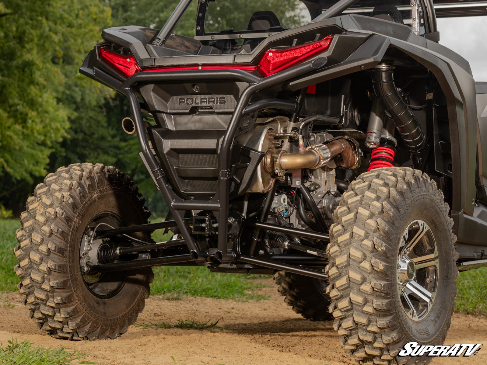 Polaris RZR XP Rear Bumper by SuperATV - Image 4