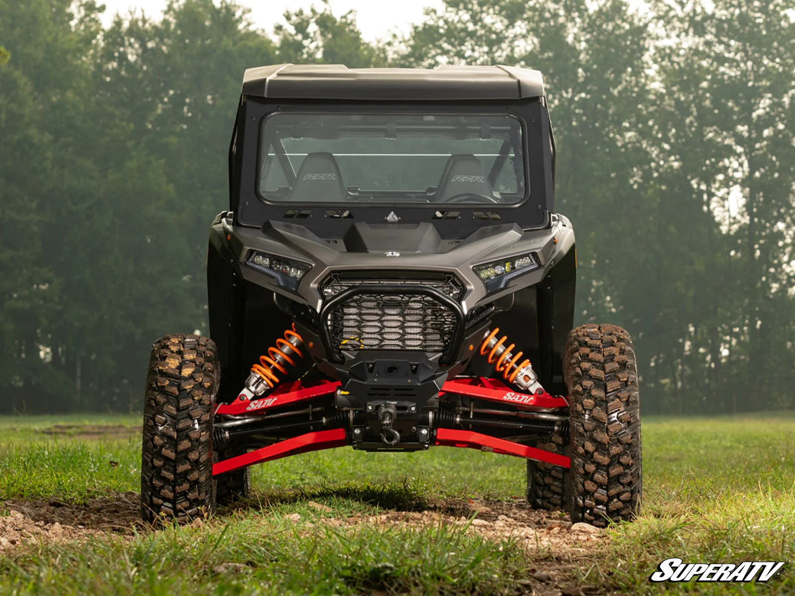 Polaris RZR XP Sidewinder A-Arms—1.5in. Forward Offset - Image 2
