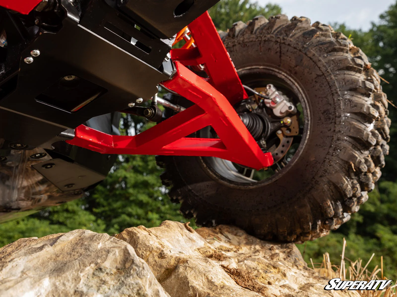 Polaris RZR XP Sidewinder A-Arms—1.5in. Forward Offset - Image 5
