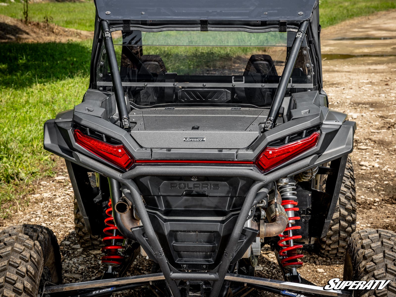Polaris RZR XP Trunk Bed Enclosure - Image 3