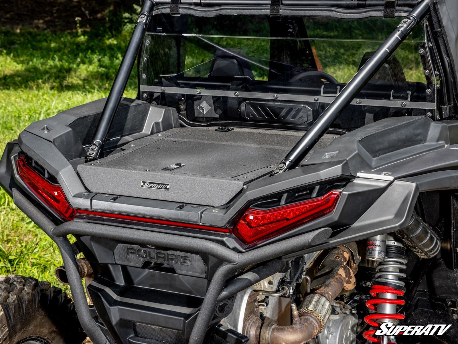 Polaris RZR XP Trunk Bed Enclosure - Image 4
