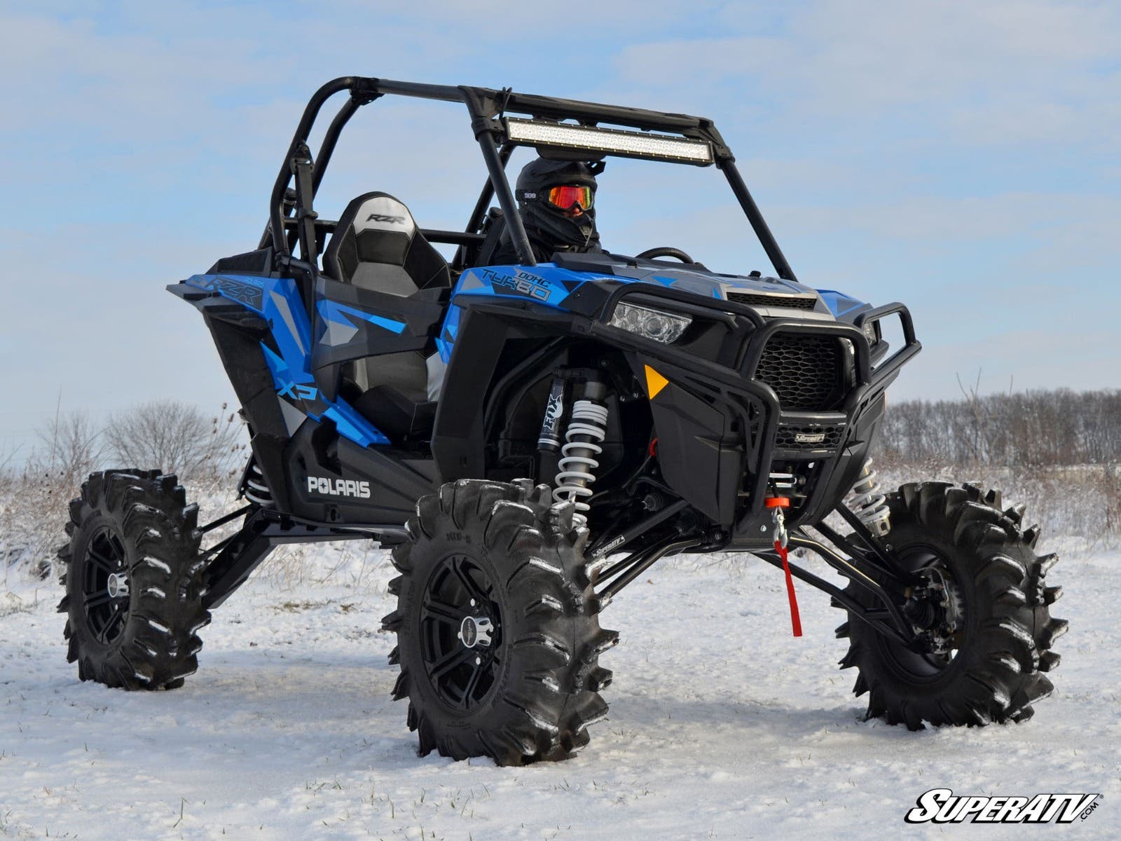 Polaris RZR XP Turbo 10" Lift Kit with X300 Axles - Image 2