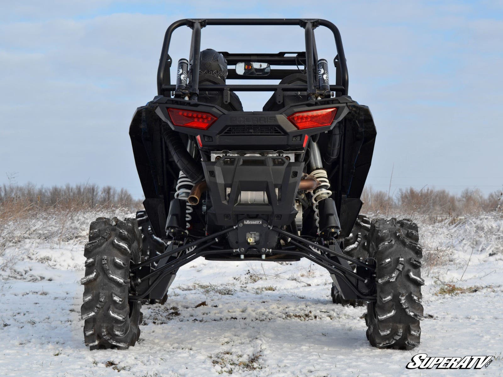 Polaris RZR XP Turbo 10" Lift Kit with X300 Axles - Image 3