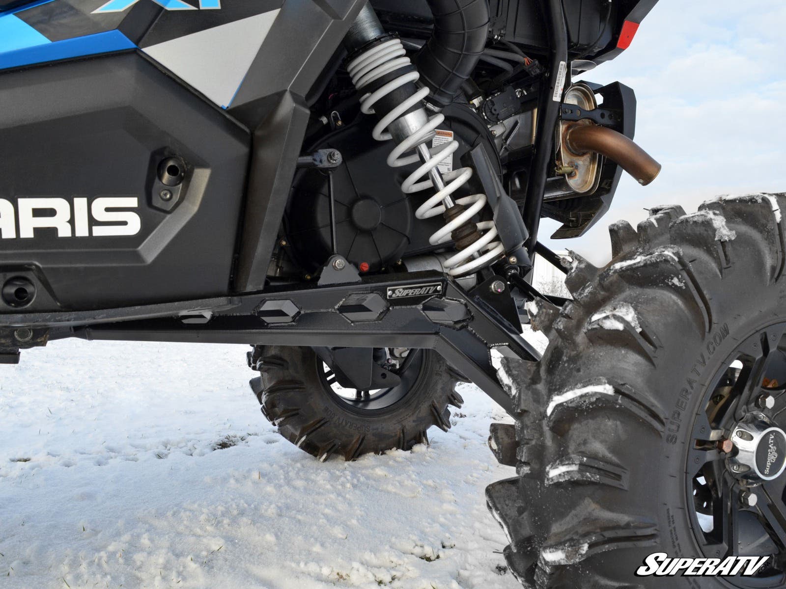 Polaris RZR XP Turbo 10" Lift Kit with X300 Axles - Image 4