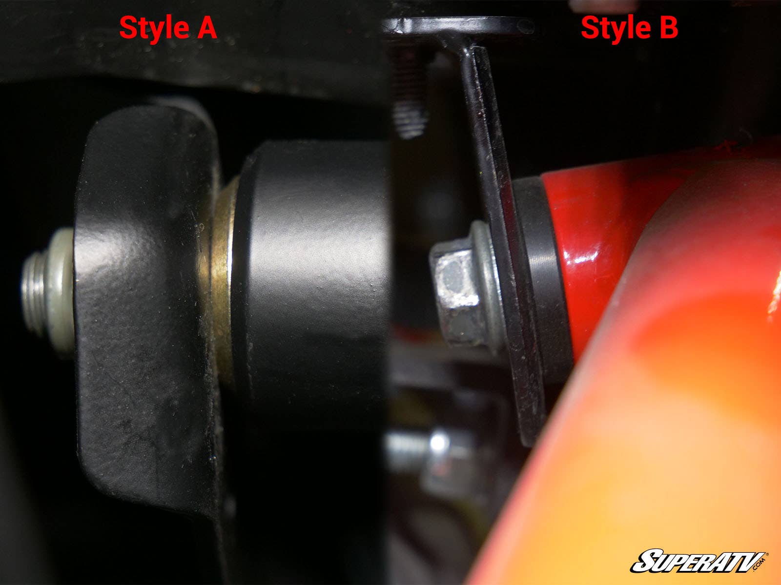 SuperATV A-Arm Bushings for Polaris RZR XP Turbo (2016-2021) - Image 2