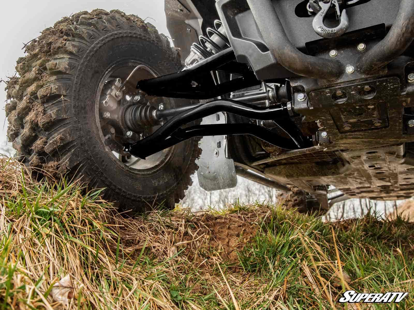 Polaris RZR XP Turbo Atlas Pro 2in. Forward Offset A-Arms - Image 3