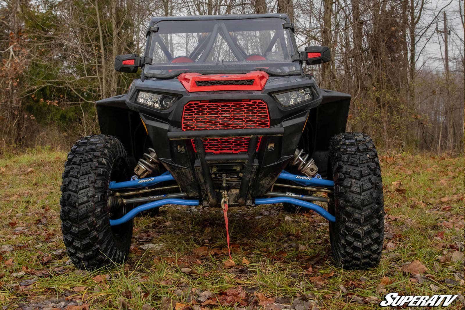 Polaris RZR XP Turbo High Clearance 1.5in. Forward Offset A-Arms (Chromoly) - Image 2